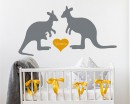 Kangaroos Wall Decal